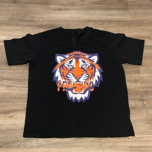 Black Tiger Graphic Vlone T-Shirt